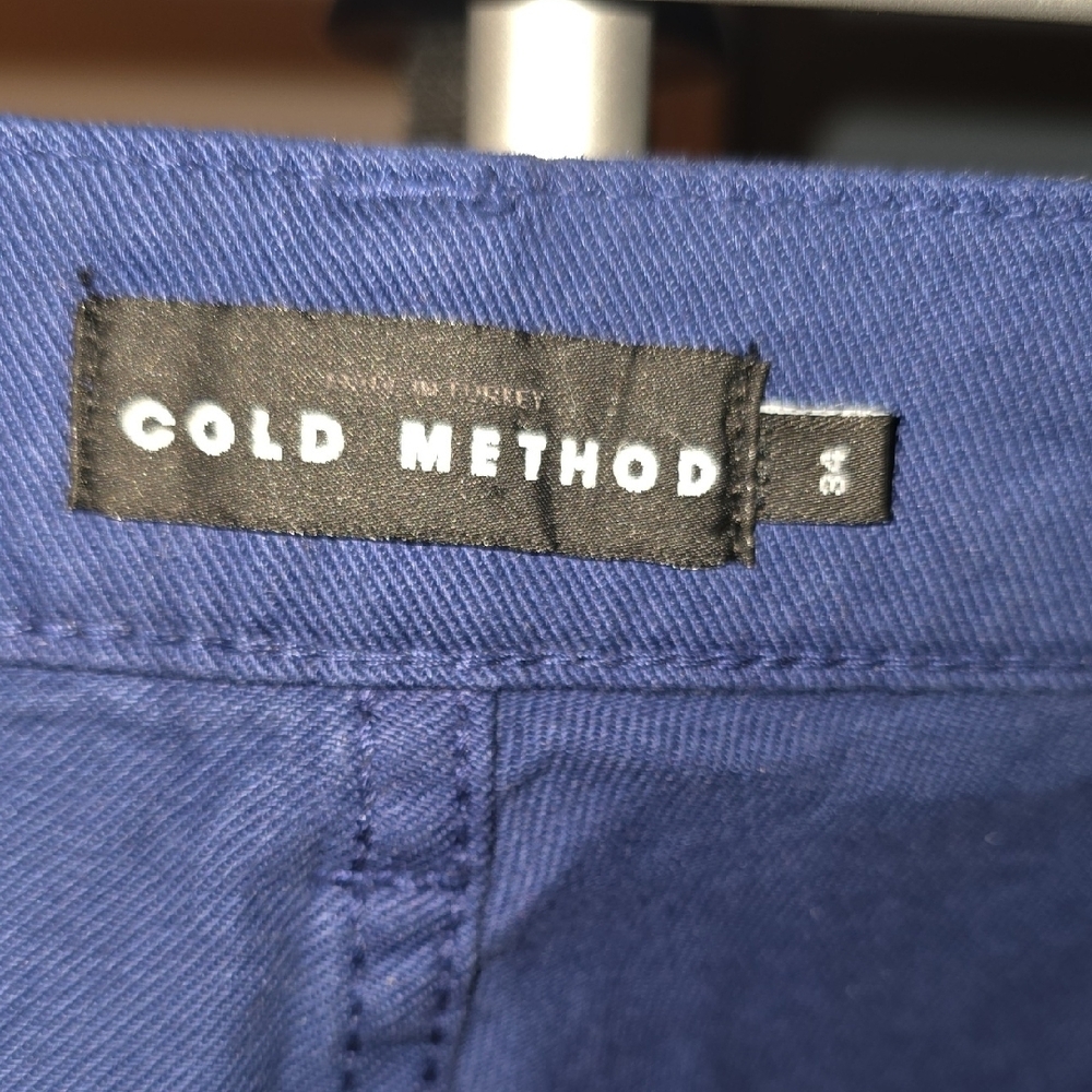 Cold Method Blue Trousers - Picture 4 of 11